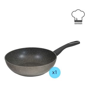 Wok 28cm Antiadherente Alum Forjado San Ignacio Induccion