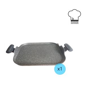 Plancha San Ignacio Stone Induccion Aluminio Antiadherente