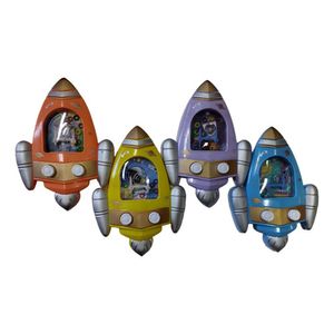 Juego De Agua Nave Espacial Con Dos Botones 131-d-24