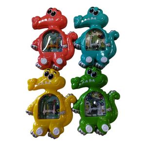 Juego De Agua Dinosaurio Con Dos Botones 131-f-24