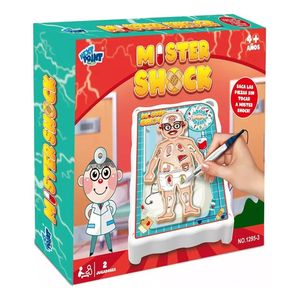 Juego De Mesa Mister Shock 1295-3 1908 Next Point