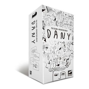 Juego De Mesa Dany Bureau De Juegos Ideal Previa!