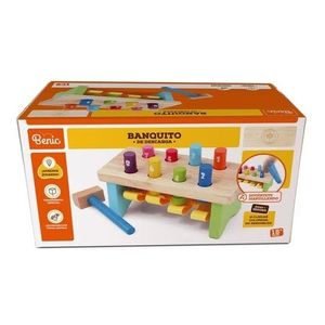 Benic Banco De Descarga Juego Didáctico De Madera Be24