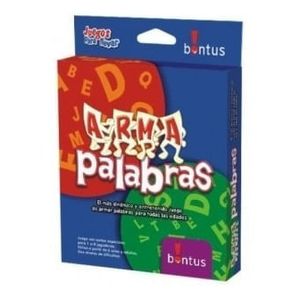 Juego De Mesa Bontus Arma Palabras 505