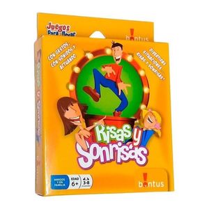 Juego De Mesa Bontus Risas Y Sonrisas 522
