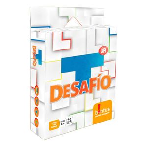 Juego De Cartas T Desafío Jr. 527 Bontus
