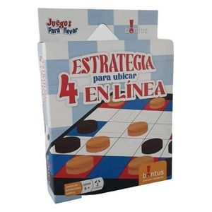 Juego De Mesa 4 En Linea 531 Bontus