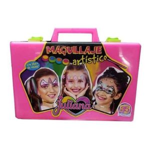 Valija Juliana Maquillaje Artístico Chica 35 Anivers. Ma203