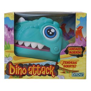 Juego De Mesa Dino Attack Game, Cuidado Que Muerde! 2596
