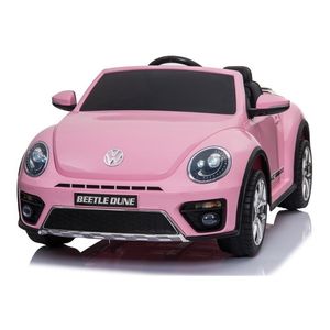 Auto A Batería Volkswagen New Beetle Cl-shx4303 Rosa