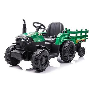 Tractor C/acoplado A Batería Verde Cn-shj7000a