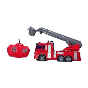 Camión De Bomberos C/ Escalerar/c 1:28 726-211 North Sun