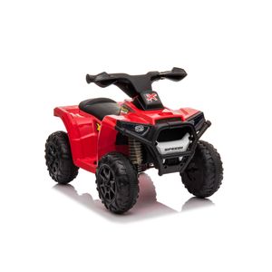 Cuatriciclo A Bateria Rojo Cn-shx6116