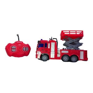 Camión De Bomberos C/ Plataforma R/c 1:28 726-211 North Sun