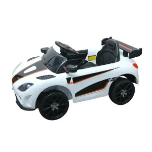 Auto A Bateria Blanco Wmt-809