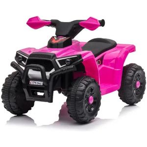 Cuatriciclo A Batería Rosa Cn-shx6116