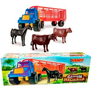 Duravit Camión De Hacienda Transporte De Animales 216