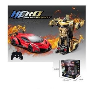 Auto Robot Transformable A R/c 2008104 Shine