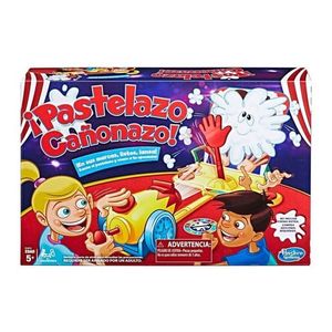 Juego De Mesa Pastelazo Cañonazo Original Hasbro Gaming