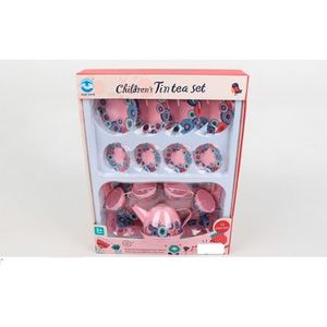 Juego De Te Tazas Bandeja Y Pava 15 Pcs 1720557