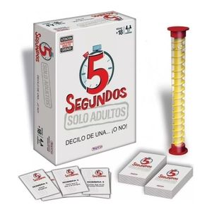 Juego De Mesa 5 Segundos Adultos 19006 Toyco