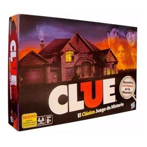 Juego De Mesa Clue Refresh Quién Es El Culpable? 13011