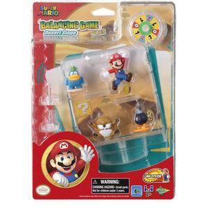 Super Mario Juego De Equilibrio Escenario Del Desierto 7393