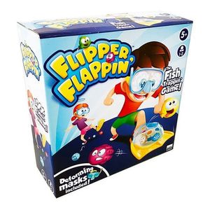 Juego Flipper Flappin Atrapa Peces 18600 Shine