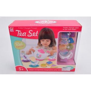 Juego De Te Y Masitas Cambia De Color 1757155