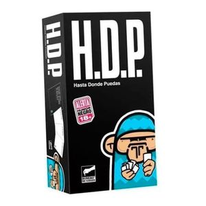 Juego De Mesa Hdp Hasta Donde Puedas Hdp Bureau De Juegos