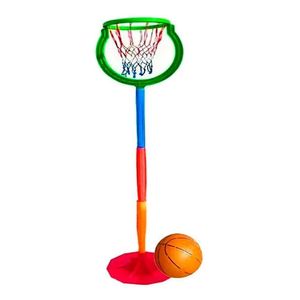 Juego De Basquet Completo Con Pelota Juegosol En Bolsa 39b
