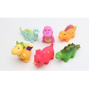 Juego Para El Baño Dinosaurios Blandos 6pcs 1584370