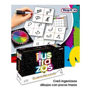 Juego De Mesa Ilustrazos 22016 Toyco