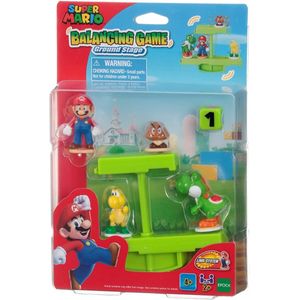 Super Mario Juego De Equilibrio Escenario De Tierra 7358