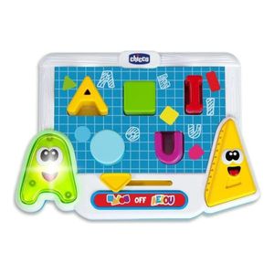 Chicco Juego De Encastre Formas Y Vocales 9798000040
