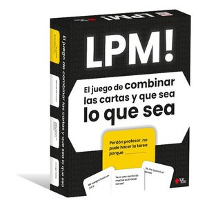 Juego De Mesa Top Toys Lpm! Combina Cartas 102417