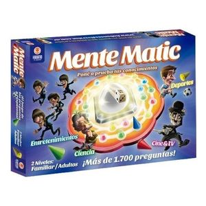 Juego De Mesa Mentematic De Lujo 1022