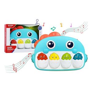 Piano Cunero Musical Dino Para Bebé 2144288 Huanger