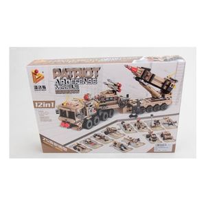 Panlos Brick Bloques 12 En1 Patriot Air Defense 1781623