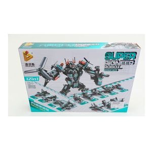 Super Robot Bloques 12 En 1 1801904