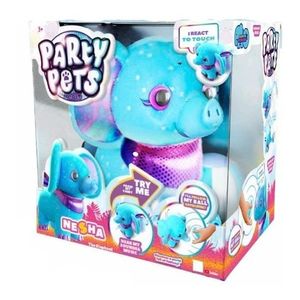 Peluche Interactivo Wanda La Elefanta Ppnesh001