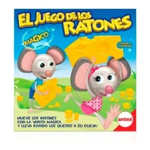 El Juego De Los Ratones Antex 8320