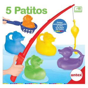Antex Cinco Patos Para Jugar En El Agua 2284