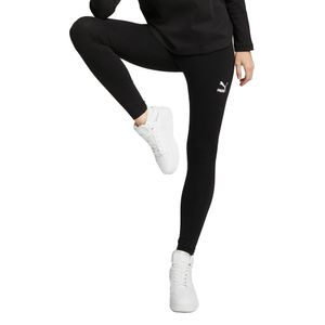 Calza Puma Classics Sportstyle Mujer Moda Negro