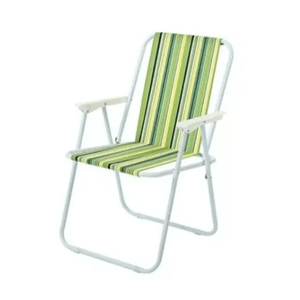 Silla Polyester Rayada Verde Rofft RRJ- 1120V