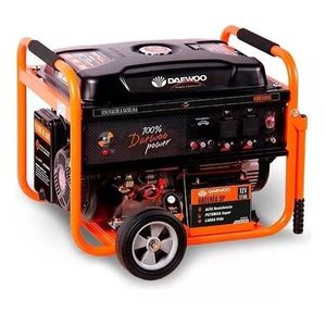 Grupo Electrogeno Naftero Avr Daewoo Gd8500e 7500w 220v A/e