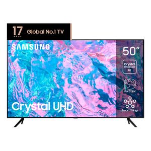 Smart Tv Samsung 50 Pulgadas Un50cu7000gczb Crystal Uhd 4k