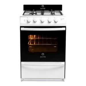 Cocina Escorial Master Style 4 Hornallas Multigas Bisagra
