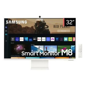 Monitor Smart Samsung M8 32' 4k Wifi Bluetooth Webcam Usb C