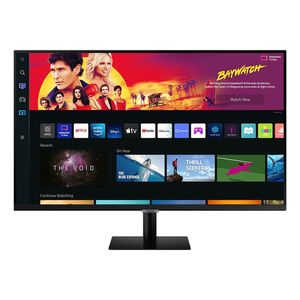 Monitor Led 4k 32 Samsung Ls32bm700ulczb Gamer Negro
